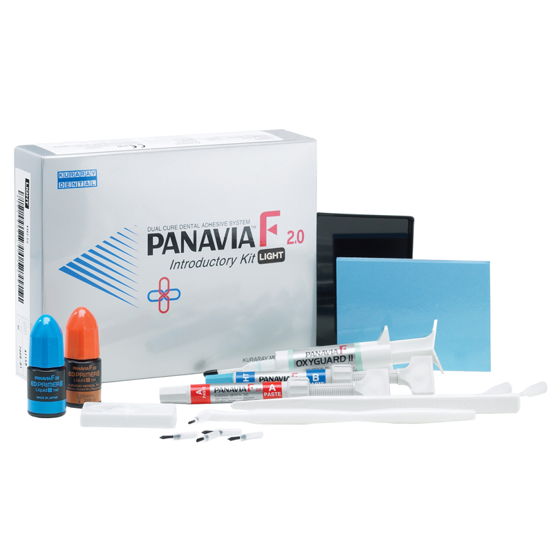 Изображение Цемент стоматологический Panavia F 2.0 kit white 1 из 2