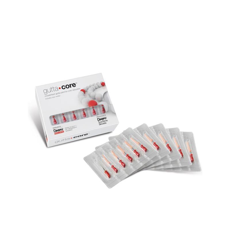 Изображение Обтураторы GuttaCore №40 30шт (5 блистеров по 6шт) A1703P0044000 1 из 1