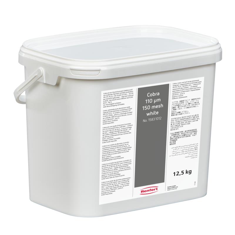 Изображение Песок Кобра / Cobra 250мкм, белый 5кг (арт. 1585-1005) 1 из 1
