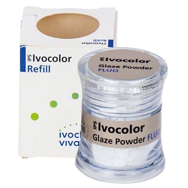 Изображение Ивоколор глазурь порошкообразная флюоресцентная / IPS Ivocolor Glaze Powder FLUO 5г 667689 1 из 1