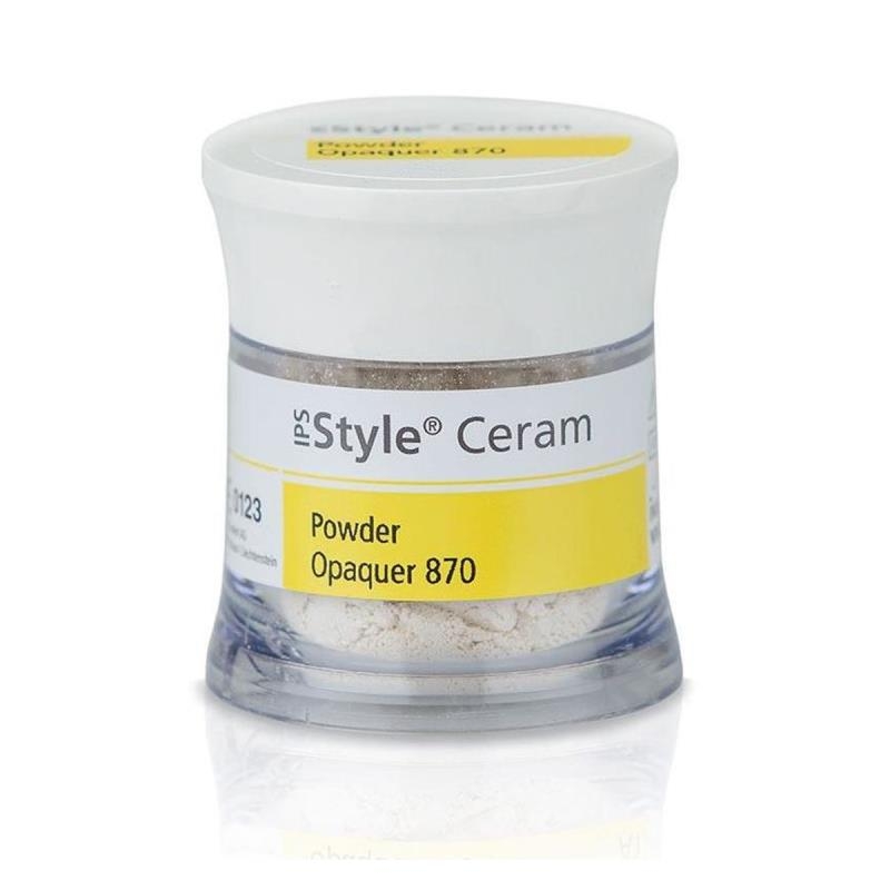 Изображение Стайл Церам Опакер порошок / IPS Style Ceram Powder Opaquer 870 80г B1 673172 1 из 1