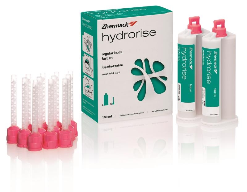 Hydrorise Regular Body Fastl set, база+катализатор 2х50мл + 12шт.наконечники, арт. C207005