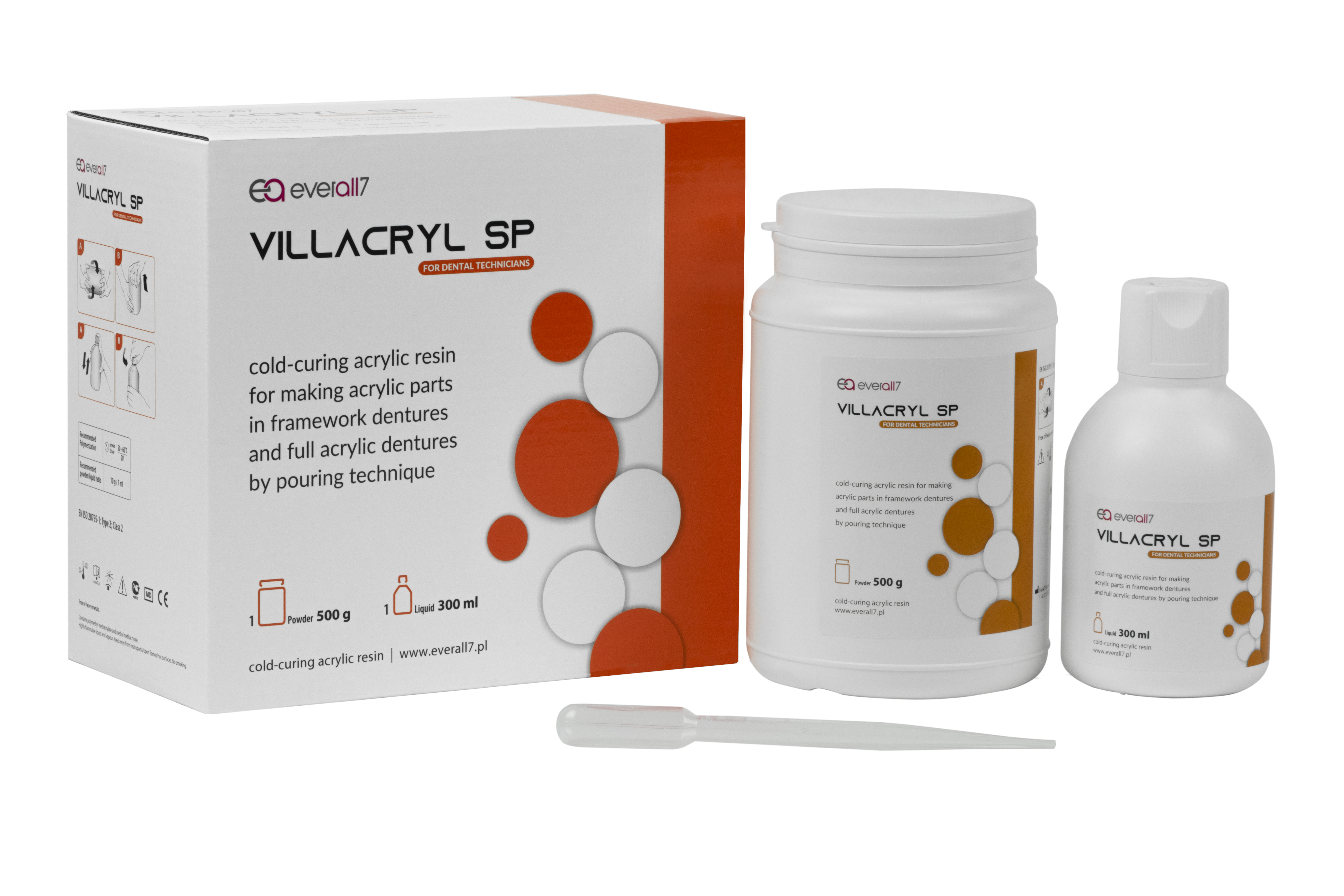 Изображение Виллакрил СП / Villacryl SP V4 500g + 300ml