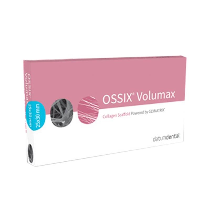 Мембрана коллагеновая OSSIX Volumax Scaffold membrane, 25х30мм,1шт