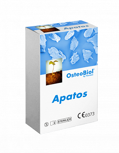 ОстеоБиол / OsteoBiol Apatos Cortical 0.5 гр ,гранулы 0.6-1.0 мм(свиной)