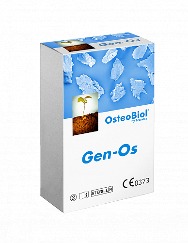 ОстеоБиол / OsteoBiol Gen-Os с коллагеном 0.5 гр, гранулы 0.25-1.0 мм (конский)