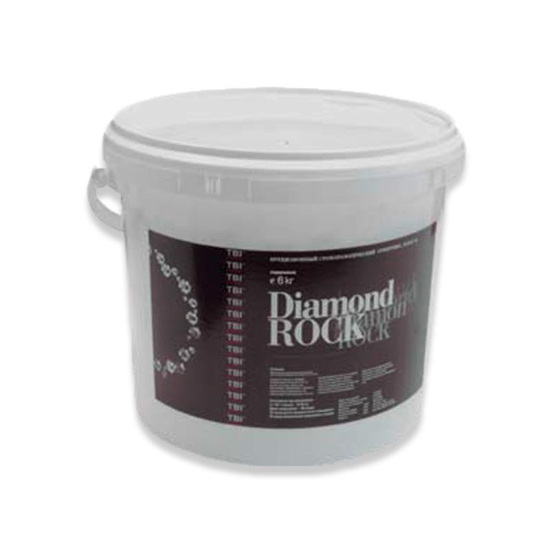 Изображение DiamondRock супергипс 4 класс 6кг, стоматологический прецизионный, голубой, ведро