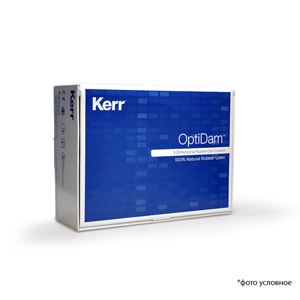 ОптиДам Постериор Кит / OptiDam™ Posterior Kit для жев зубов 10шт + рамка 5200