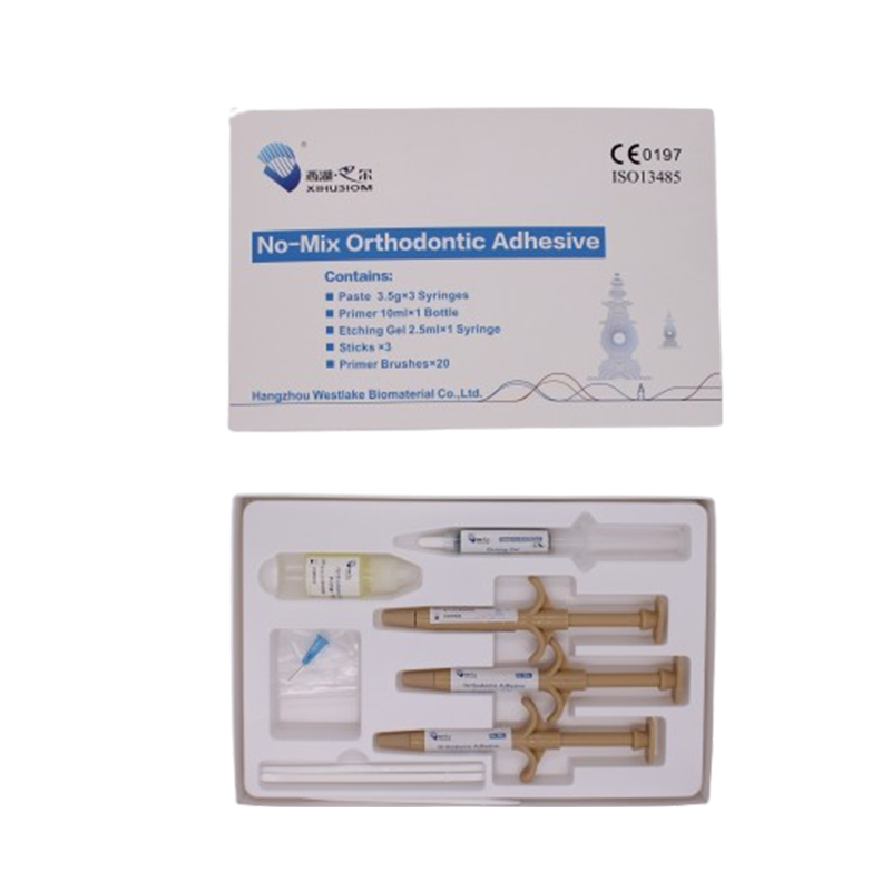 Изображение Селф кью / Self cure adhesive адгезив ортодонтический для фиксации брекетов химического отверждения набор : паста 3,5грх3, праймер 10мл, протравка 2,5 мл E11-11