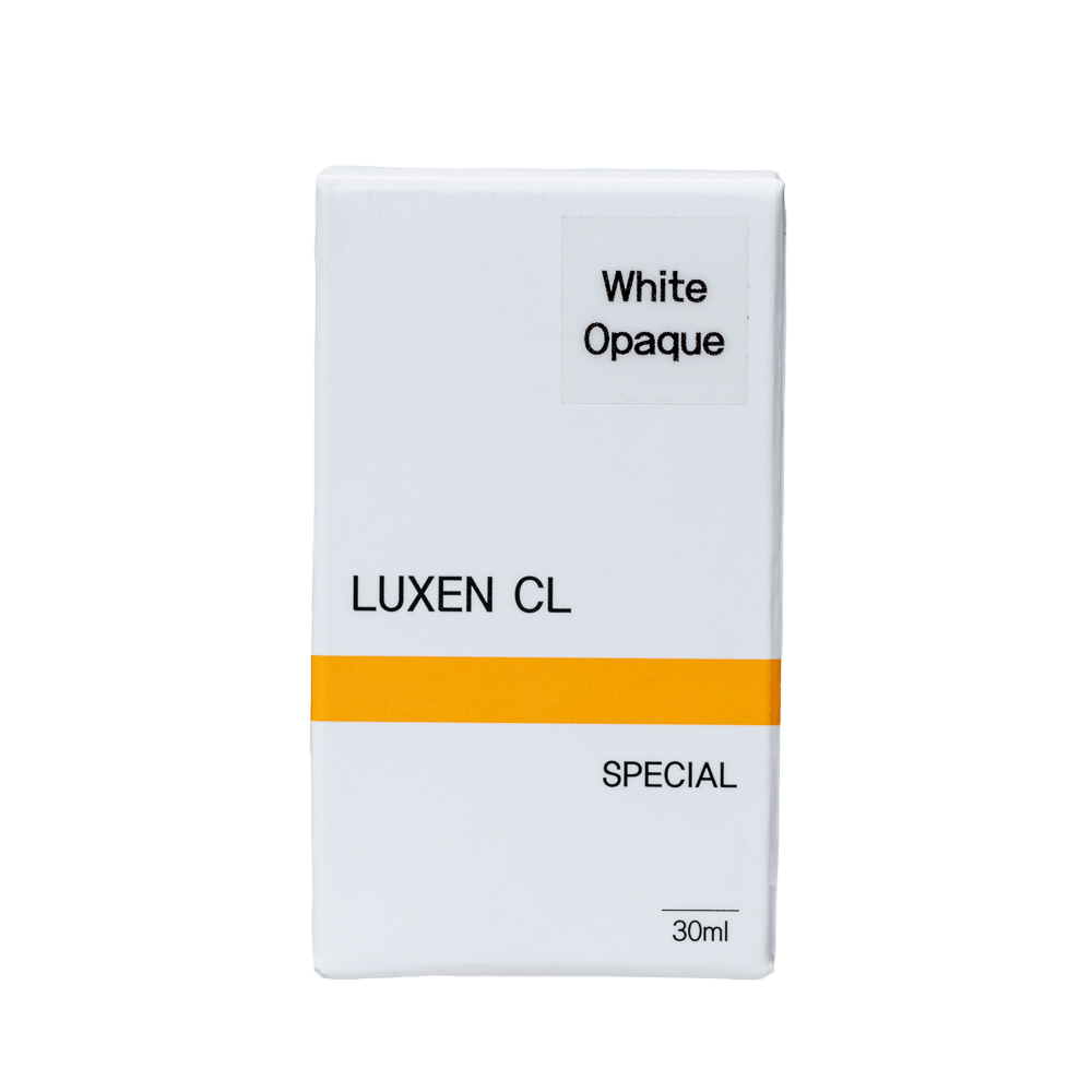 Изображение Краска для циркона Luxen CL White Opaque, 30мл 3 из 3