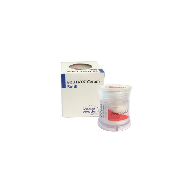 Изображение Емакс Церам / IPS e.max Сeram Deep Dentin 20г C2 596928 1 из 1