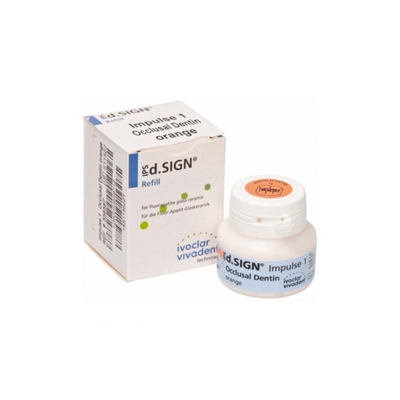 Изображение Дизайн Окклюзионный дентин оранжевый / IPS d.SIGN Occlusal Dentin orange, туба 20гр (арт. 556587) 1 из 1