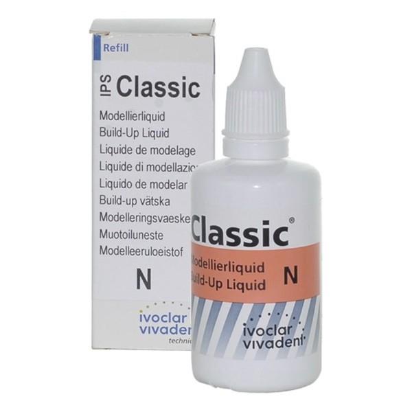 Изображение Классик Моделировочная жидкость / IPS Classic Build Up Liquid флакон N (60 мл.), (арт. 529397) 1 из 1