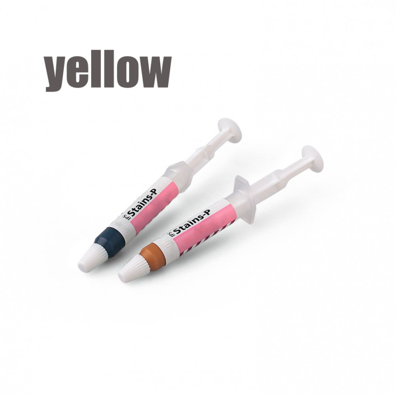 Изображение Классик Дентин / Dentin Stains-P yellow, шприц 3гр (арт. 531599) 1 из 1