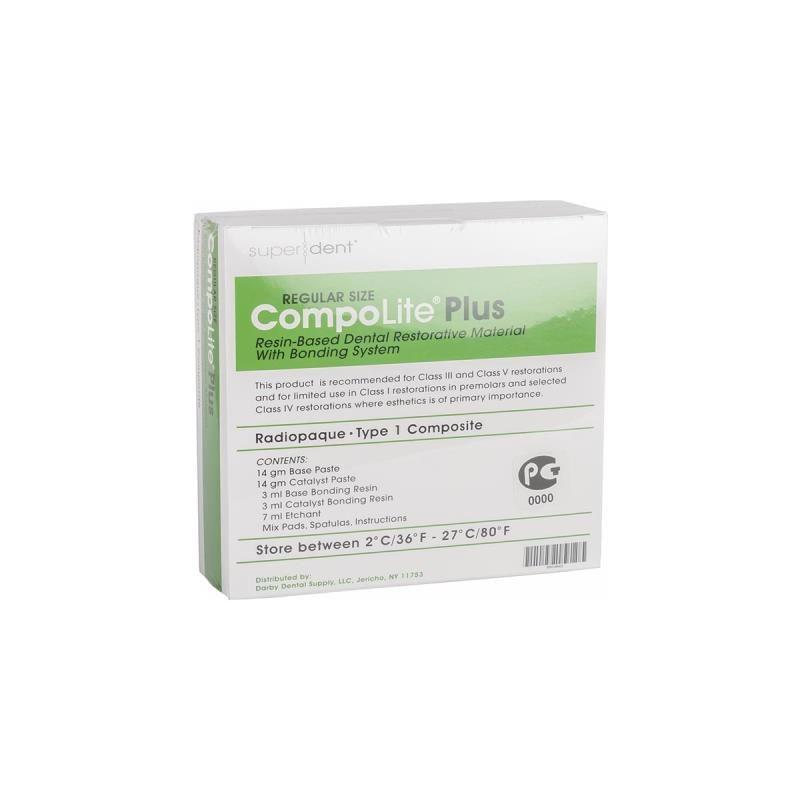 Комполайт Плюс / Compolite Plus композит х/о 14гр + 14 гр