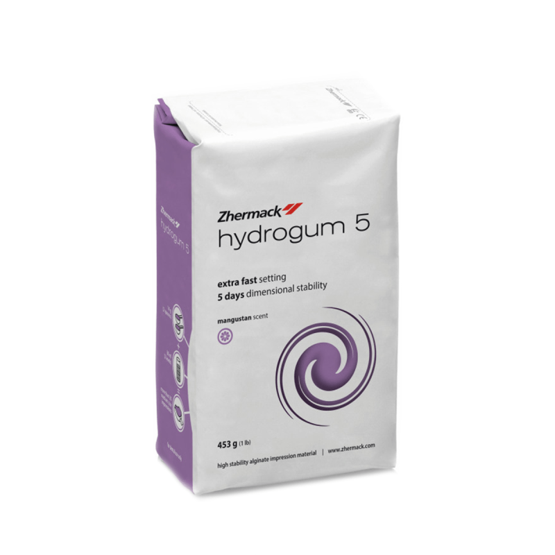 Hydrogum 5 альгинат сверхпластичный, лиловый, 453гр (C302070)