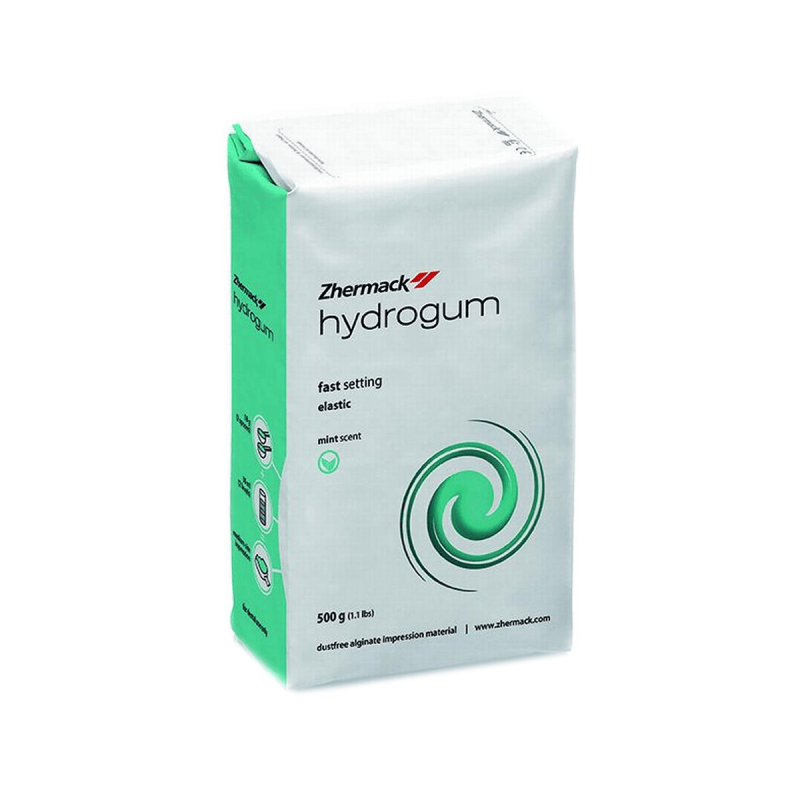 Hydrogum эластичный альгинат, зеленый, 500гр.