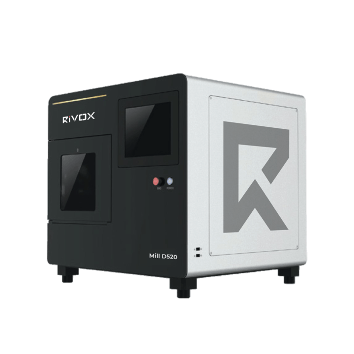 Rivox Mill D520 - станок фрезерный 5-осевый для сухого фрезерования, 1,8 КВт