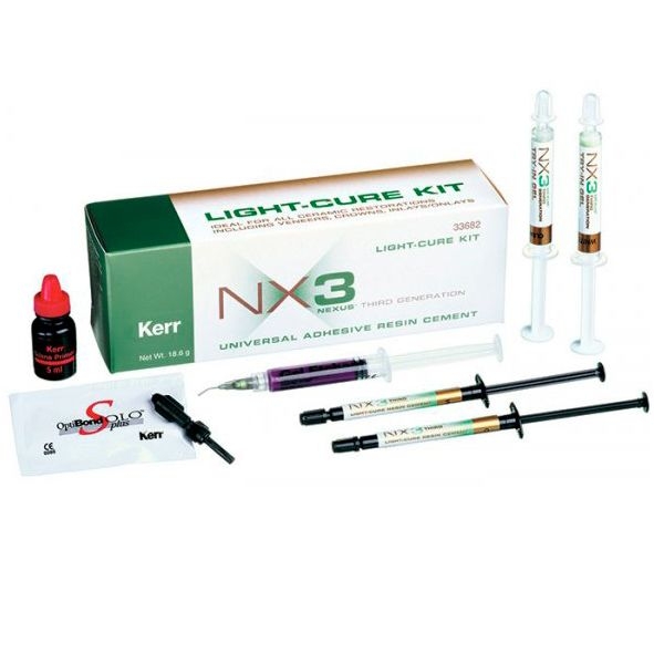 Изображение Н-Икс3 / NX3 цемент Light-cure Kit с/о набор 33682