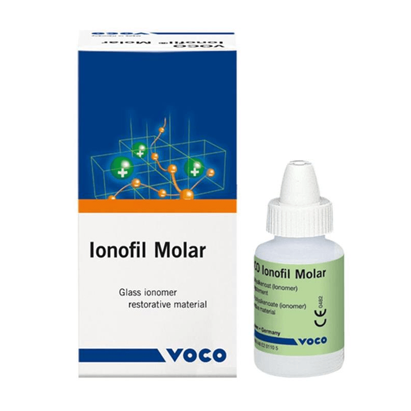 Ionofil Molar жидкость для смешивания пломбировочного материала, 10мл