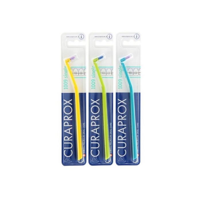 Щетка зубная монопучковая Curaprox Single&Sulcular, 9 мм, 1 шт