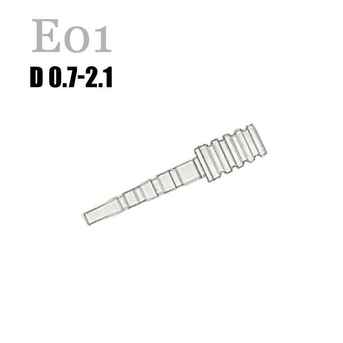 Штифты стекловолоконные E01 d 0.7-2.1мм 6 шт IKS-E01-V