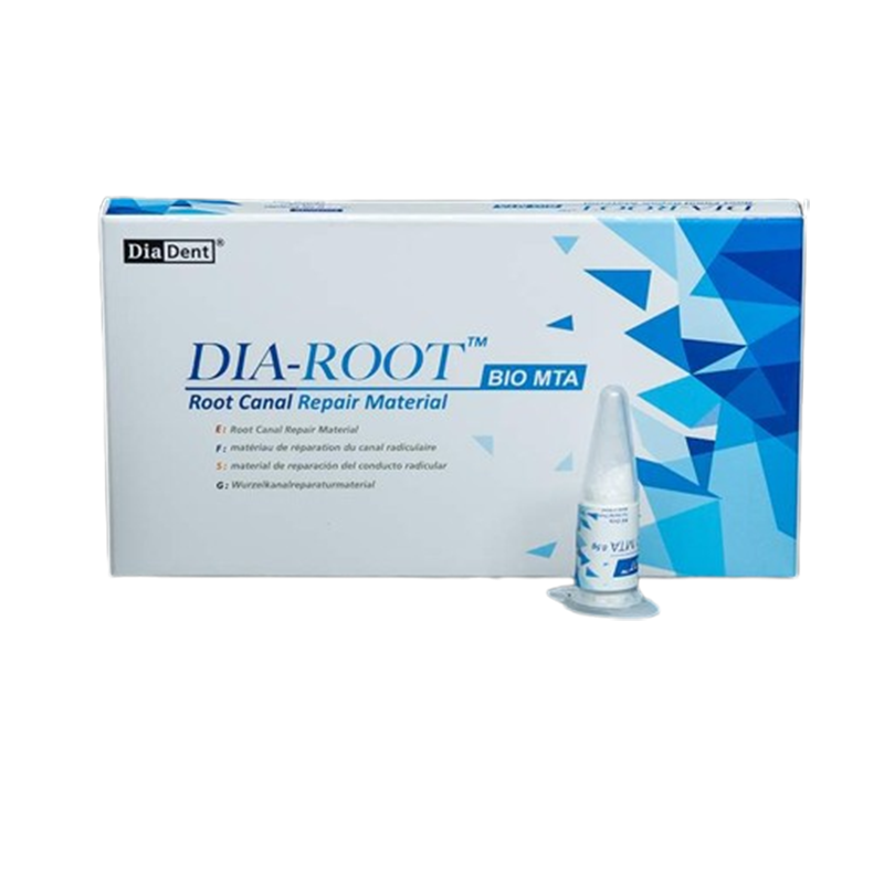 Изображение Материал пломбировочный эндодонтический DIA-ROOT BIO MTA  0,5г 1 из 1