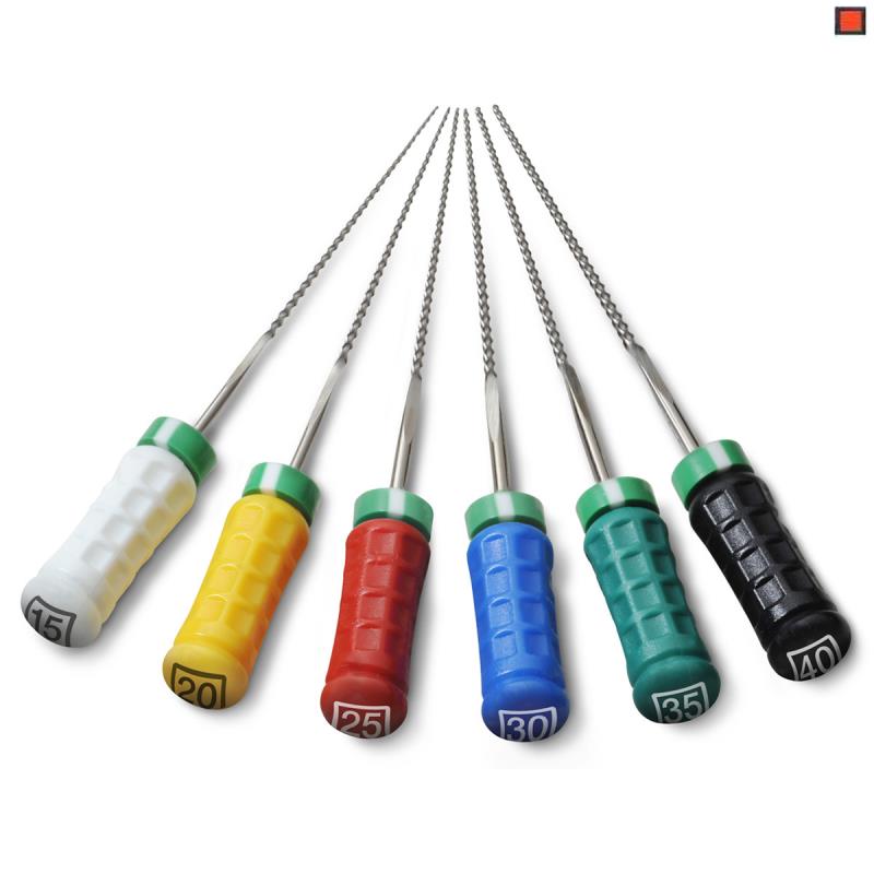 Изображение К-файлы / K-Files M-ACCESS 030/21мм 6шт Maillefer A12MA02103012 1 из 1