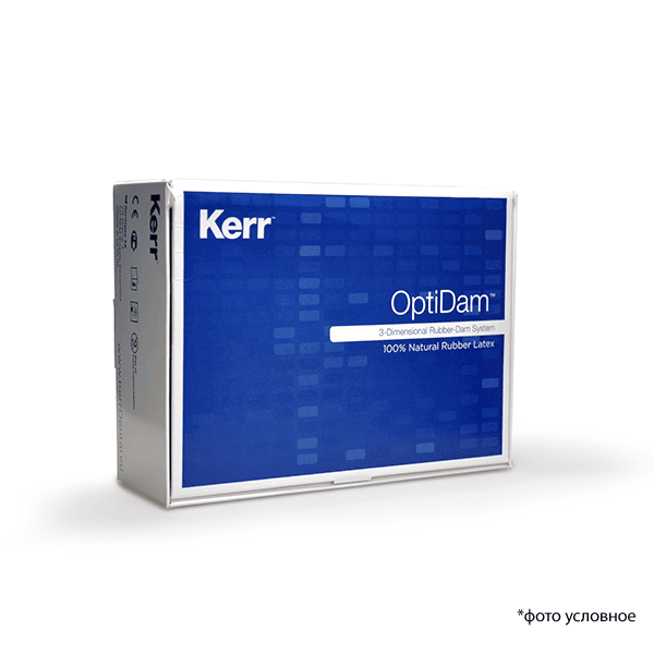 ОптиДам Антериор / OptiDam™ Anterior коффердам для фронтальных зубов 30шт 5204
