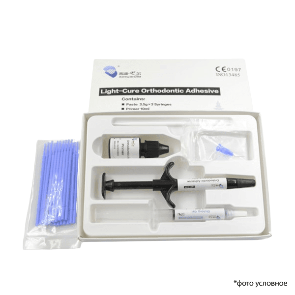 LIGHT-CURE Orthodontic Adhesive mini-kit - адгезив ортодонтический светового отверждения, мини набор. Арт.: Е21-21