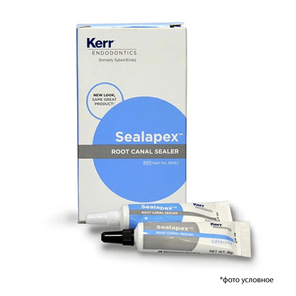 Sealapex™ (Сеалапекс) материал для корневых каналов (силер база 12гр, катализатор 18гр)
