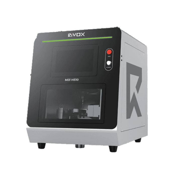 Rivox Mill H510 - станок фрезерный 5-осевый гибридный, 0,5 КВт