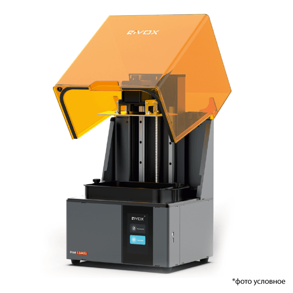 Ривокс Принт / Rivox Print L14K01 3D принтер+Пленка для 3D принтера из Ф-4 МБ 100 мкм