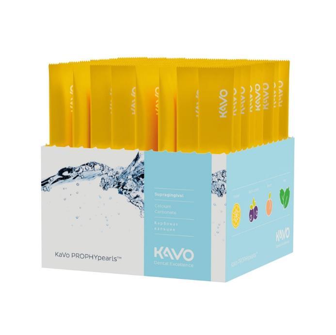 Порошок стоматологический абразивный KaVo, вариант исполнения KaVo PROPHY pearls (orange, 80 пакетиков (15г) в упаковке)